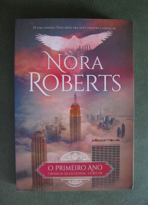 Trilogia das Crónicas da Escolhida Nora Roberts NOVOS