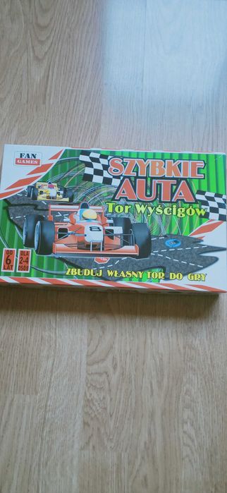 Szybkie auta Tor wyscigów-gra planszowa