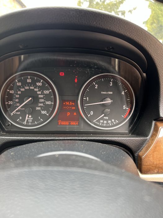 BMW E92 335d M-sport anglik