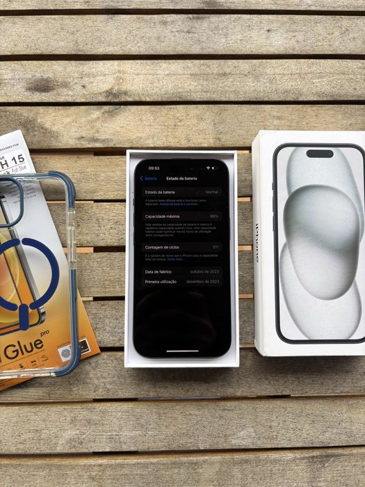 iPhone 15 - 128GB | Preto