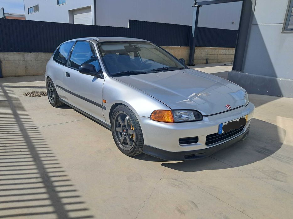 Honda EG K20 Nitro