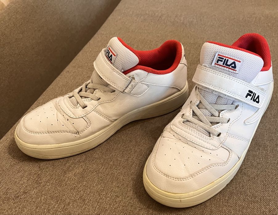 Детские кеды Fila
