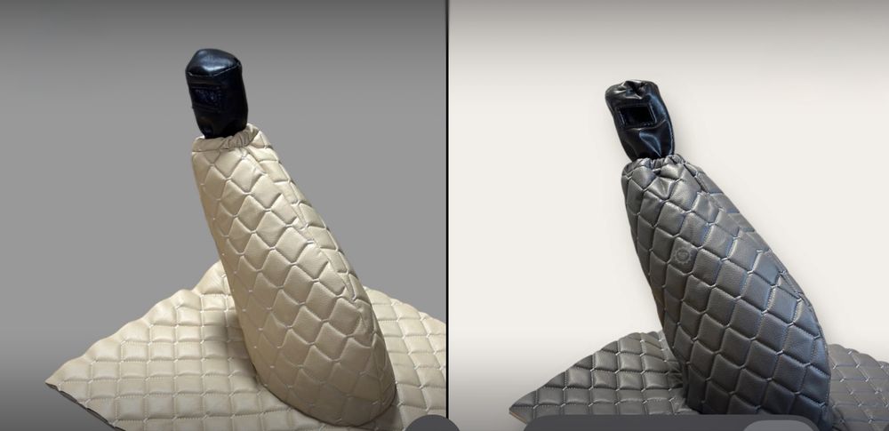 Чохол важеля КПП нового зразка КАМАЗ екошкіра