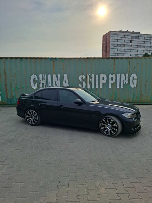 BMW E90 320i + LPG