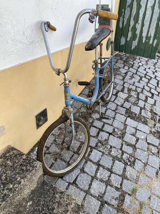 Bicicleta Vilar tipo chopper classica