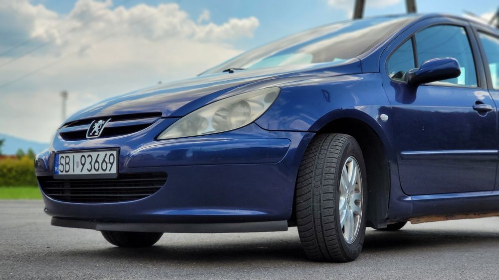 Pegout 307 *** LPG/GAZ *** hatchback 1.6 110km