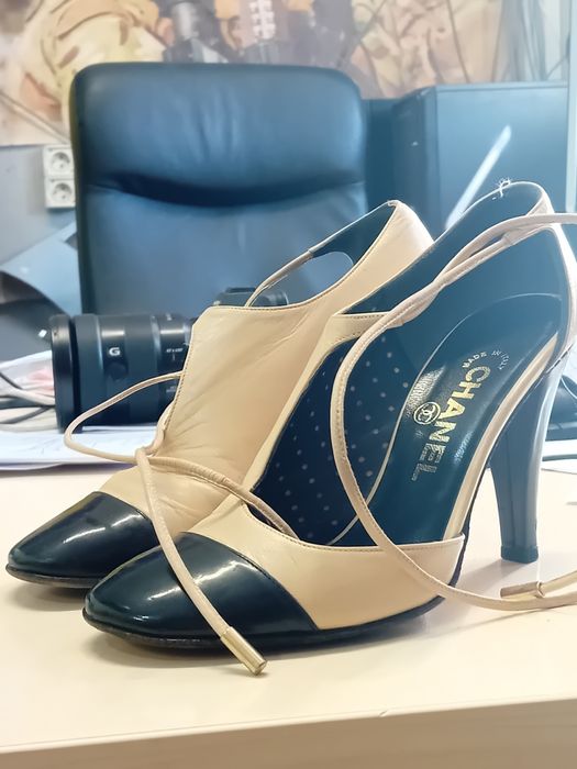 Туфлі, босоніжки Chanel, вінтаж оригінал