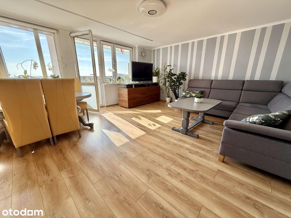 Duże mieszkanie przy ul. Koszyka na sprzedaż