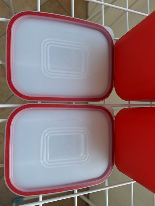 TUPPERWARE Pojemniki BAZYLE zestaw  Nowe