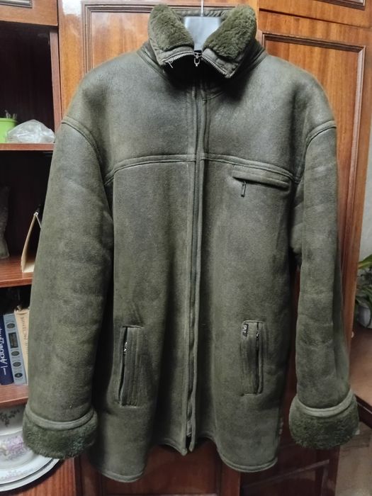 Мужская  дублюнка, в хорошем состоянии 56/58 размер