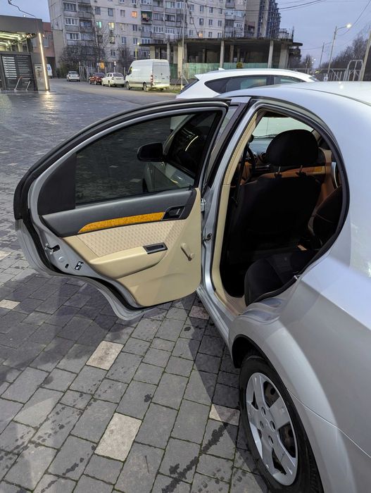 Chevrolet Aveo LT 2008 1.6 Автомат 167т.км. ГБО4 Сірий T250 Cедан