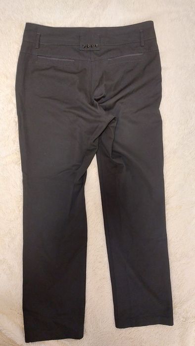 Брюки жіночі чорні, розмір 52/штани женские чёрные