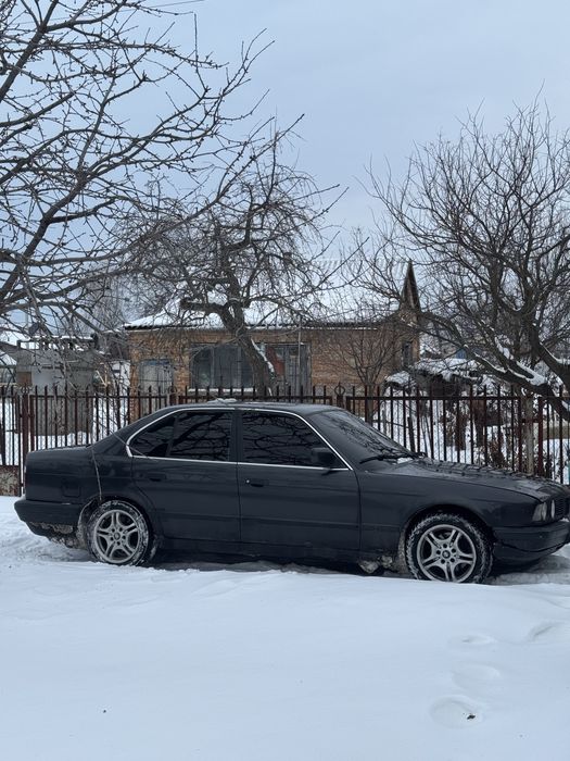 BMW e34 M50B20 на ходу