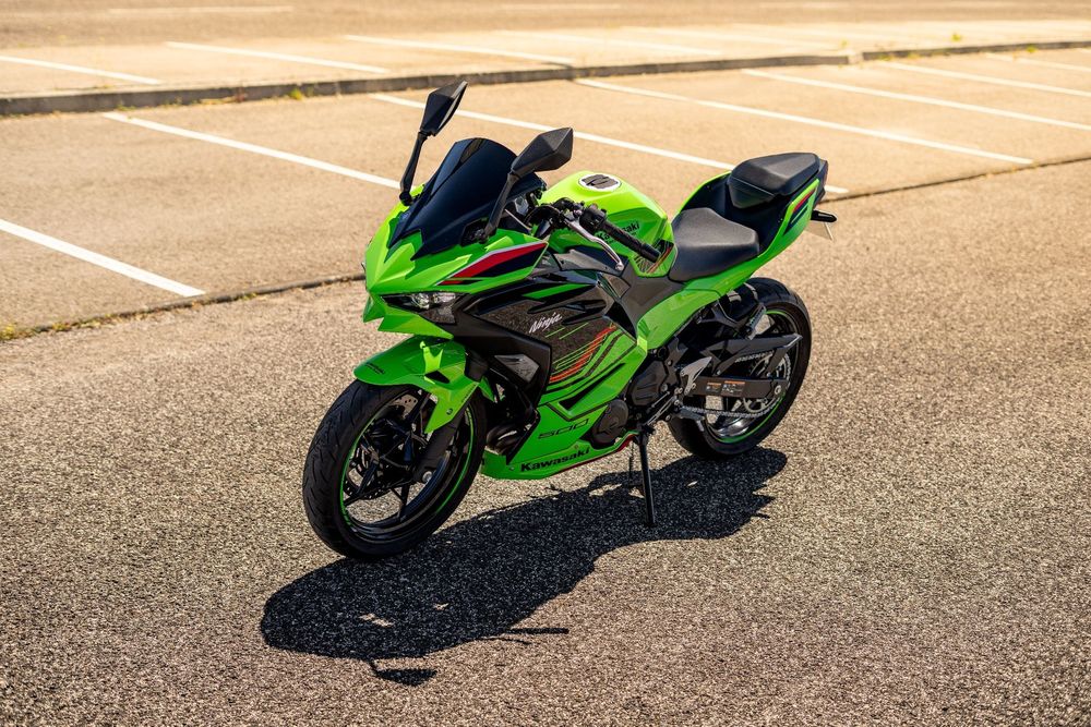 Kawasaki Ninja  500 SE 2024