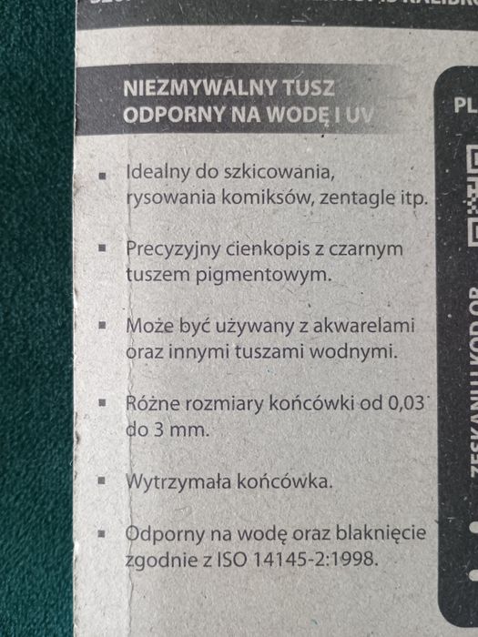 Pentel cienkopis kalibrowany