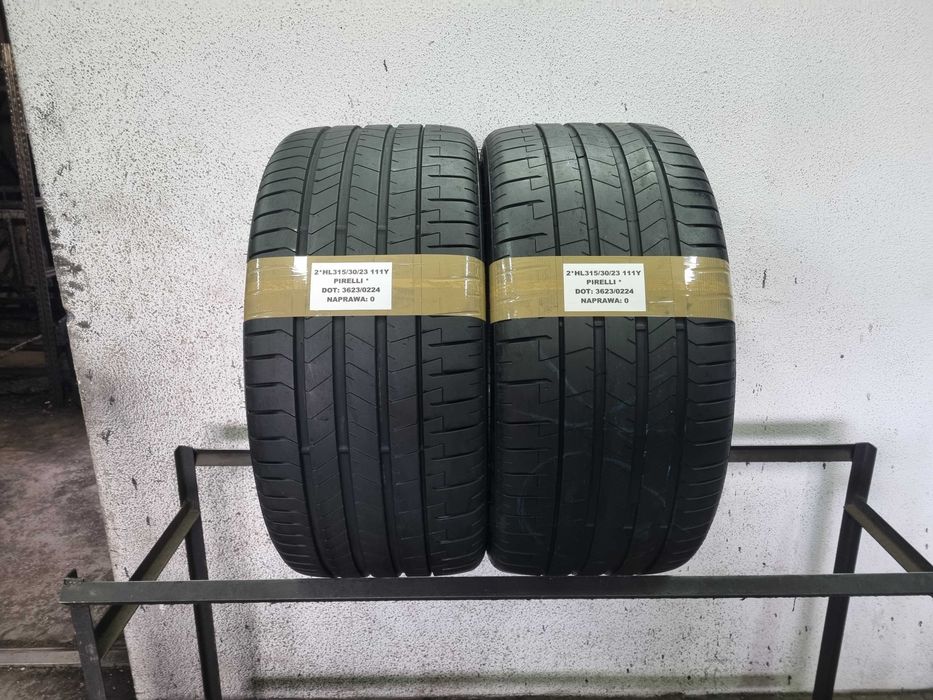 315/30/23 111Y Pirelli P Zero Pz4* PARA MONTAŻ WYSYŁKA KOSZALIN