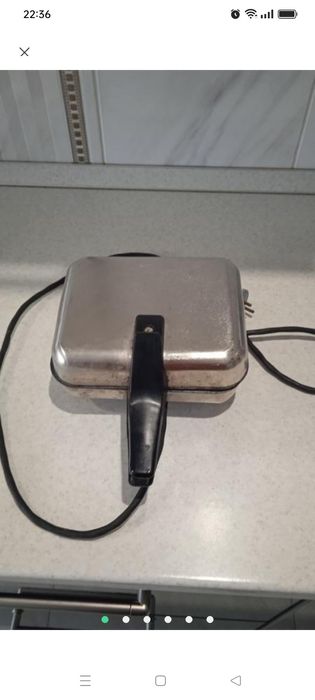 Електровафельниця СССР