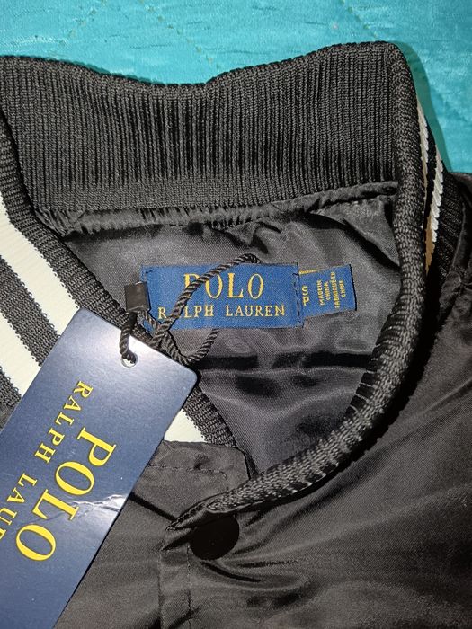 Casaco/ bomber da Polo Ralph Lauren, novo, S/M