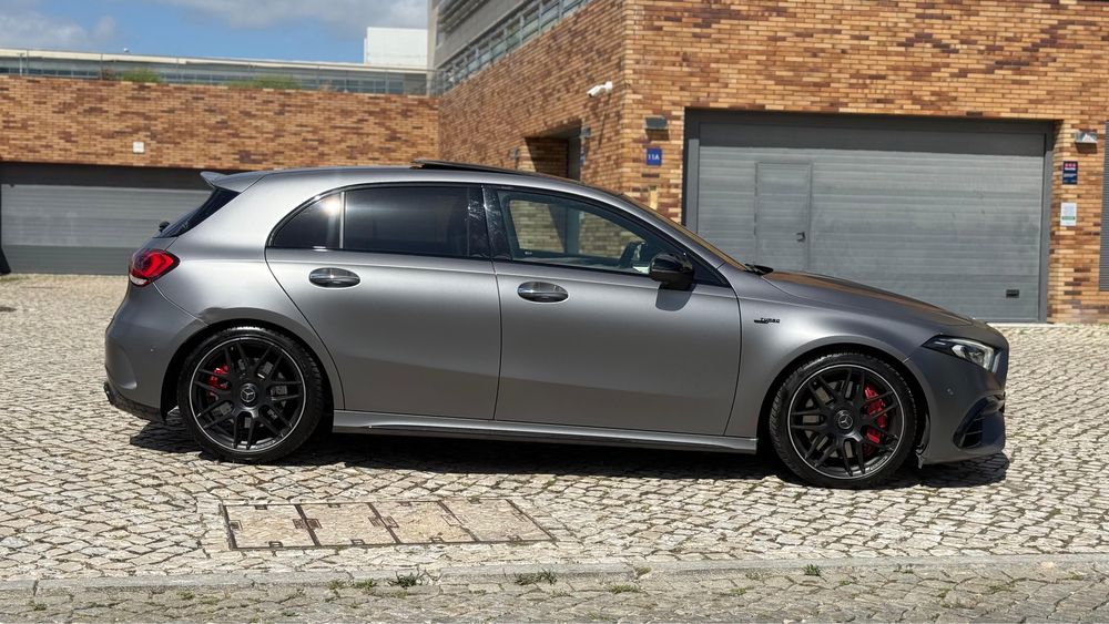 Mercedes-Benz A45S 4Matic+ AMG