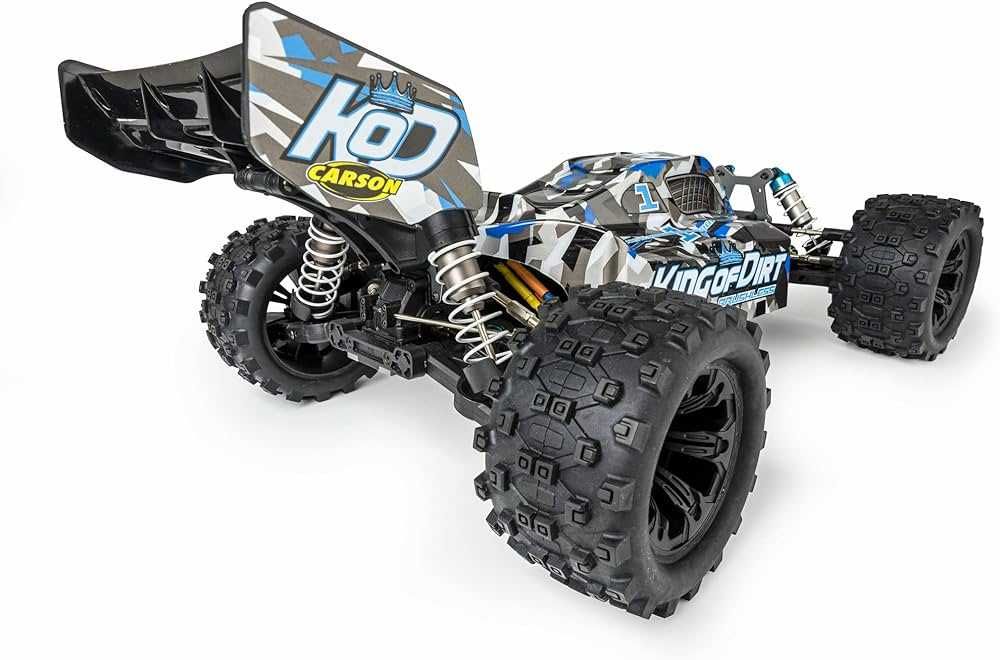 Model samochodu RC Carson RC Sport King of Dirt Buggy 4S, 2,4 GHz
