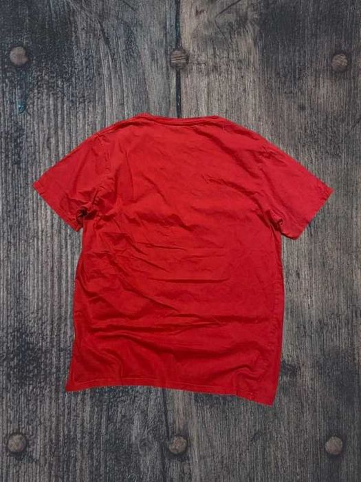 Koszulka męska z grafiką Oakley y2k print czerwony M L Red