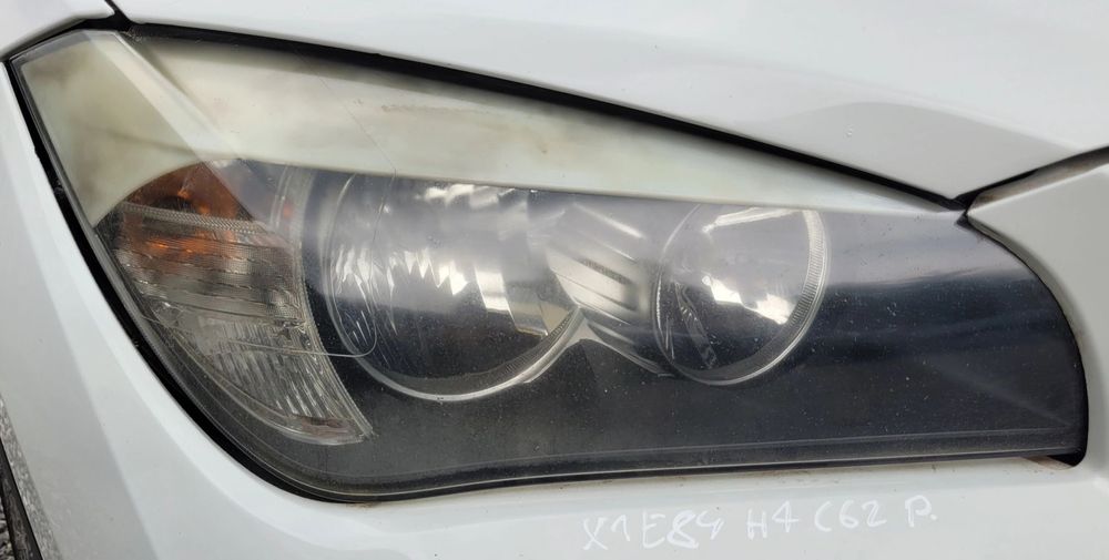 LAMPA PRAWY PRZÓD PRZEDNIA H7 BMW X1 E84 UK