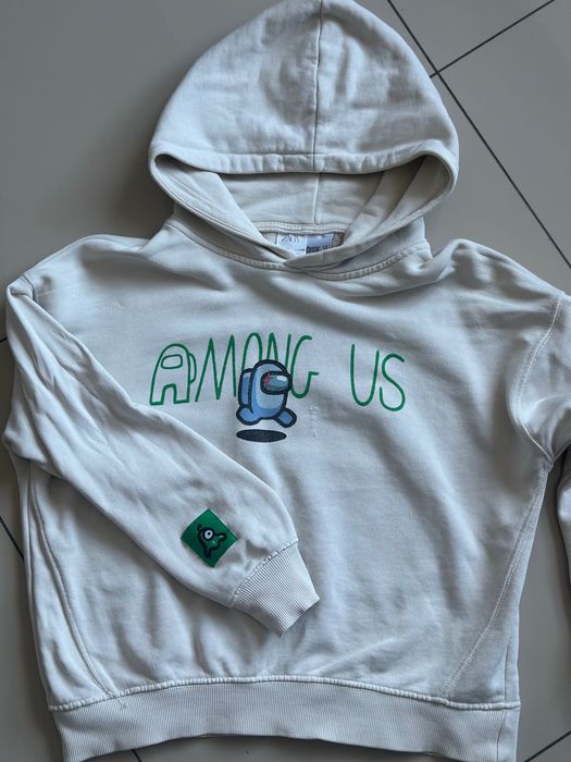 Худі ZARA Kids Among Us, 140 см, тепле, оригінал
