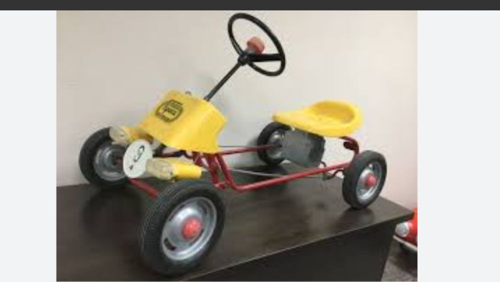 Педальная машина ссср, педальный автомобиль ссср, детская машинка ссср