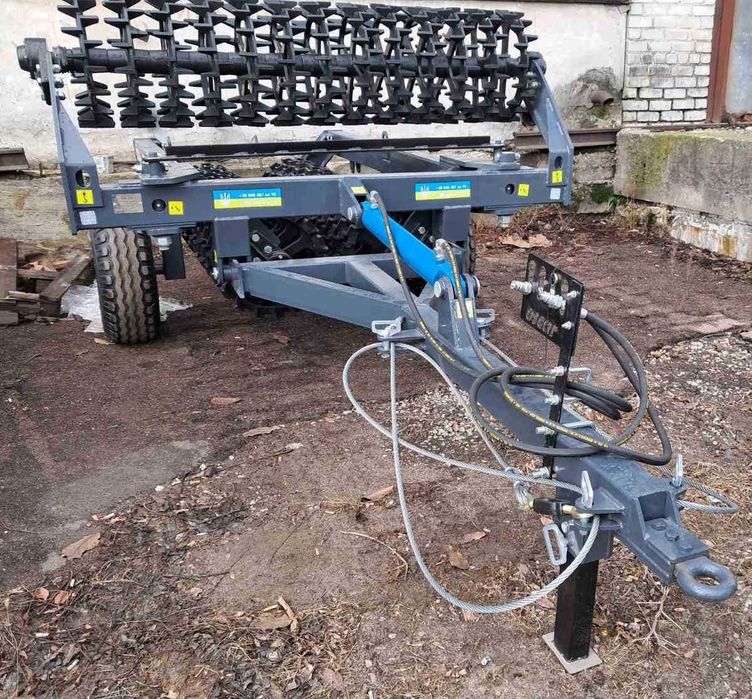 Коток причіпний шпоровий OSCAR КПШ-6