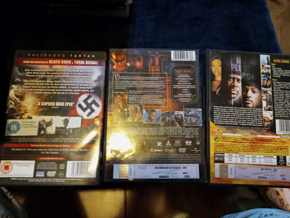 6 DVDs in excellent condition64752040204930121