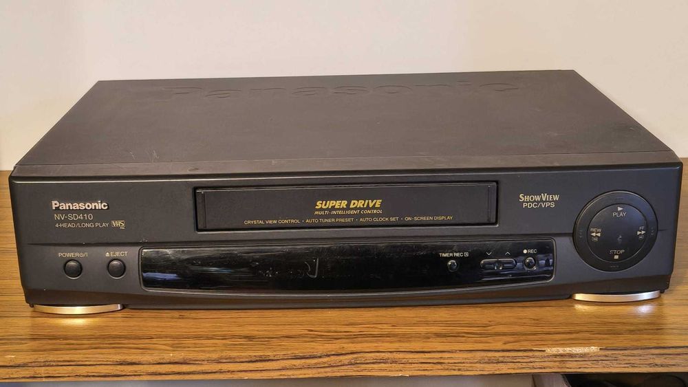 Magnetowid VHS Panasonic NV-SD410
