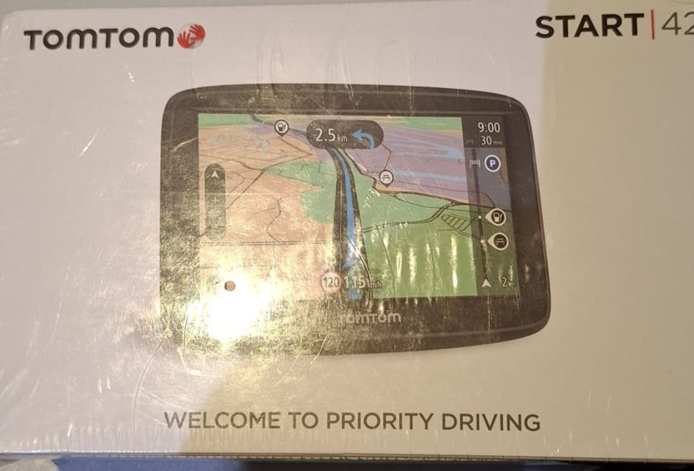 Tomtom  novo e selado