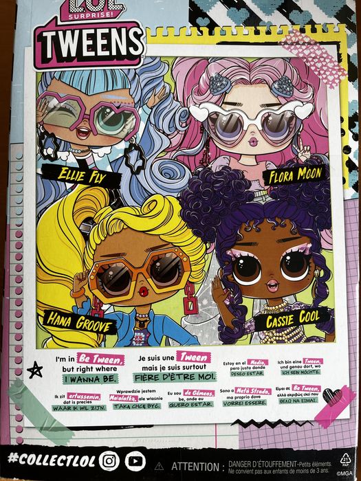 Boneca L.O.L. Surprise Tweens Ellie Fly Nova Original