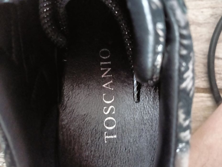 Buty damskie tosconio prawdziwa skóra
