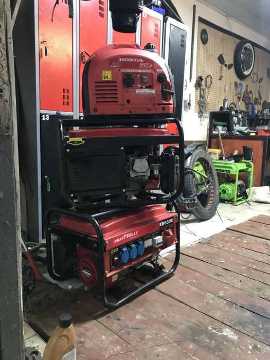 Ремонт и обслуживание бензогенераторов