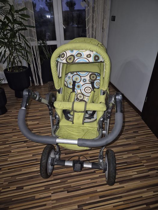 Wózek dziecięcy gondola i spacerówka