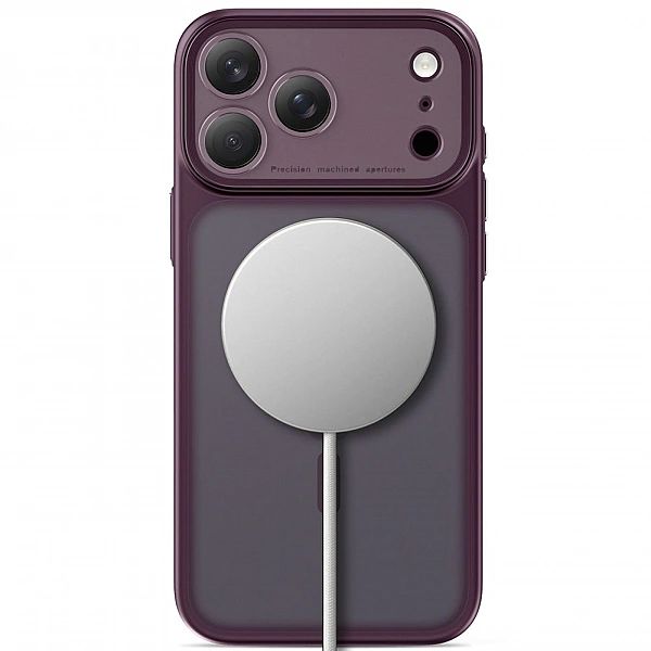 Tech-Protect Magprime Magsafe Cc Iphone 17 Pro / 18 Pro Matte Dark Che