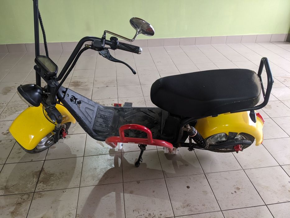 Сітікоко електро скутер