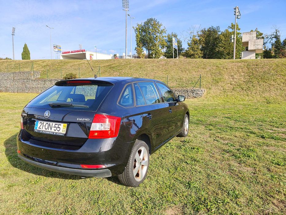 Skoda Rapid Spaceback 1.6 TDI 90cv
