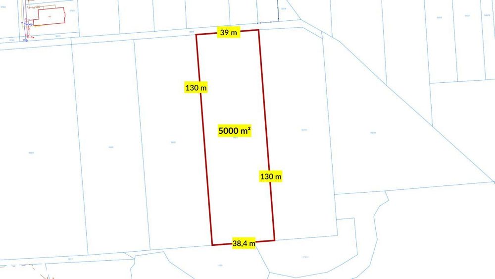 Działka budowlano rolna Lubliniec 5000m2