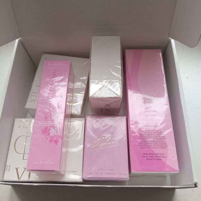 Набор женской туалетной воды(6 шт)