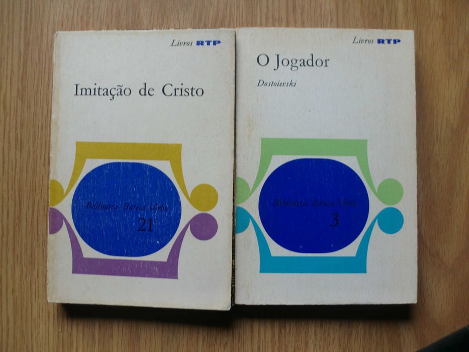 Livros RTP - Livros de bolso