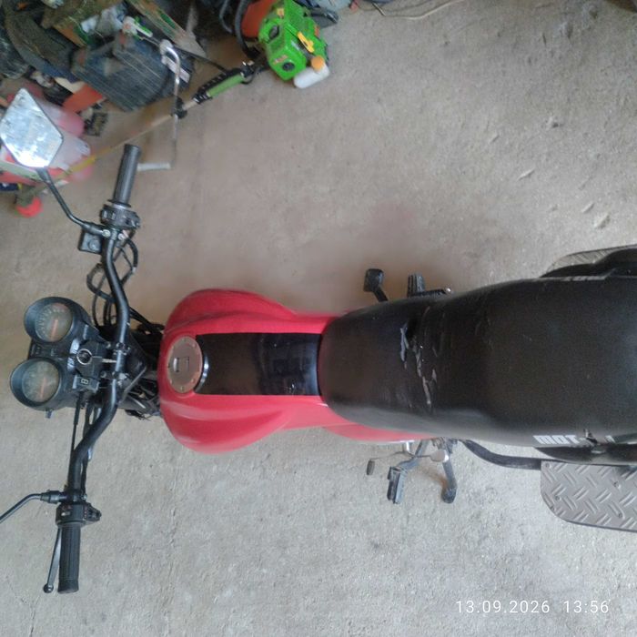 Mystang 125 2018