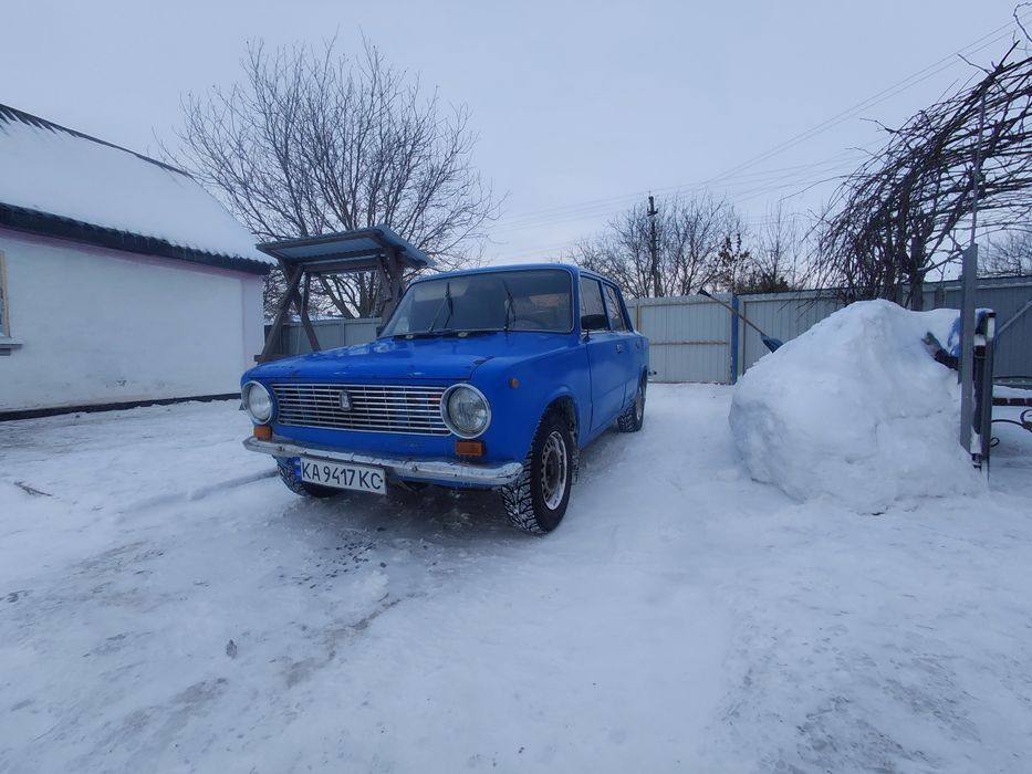 Ваз 2101 на газу