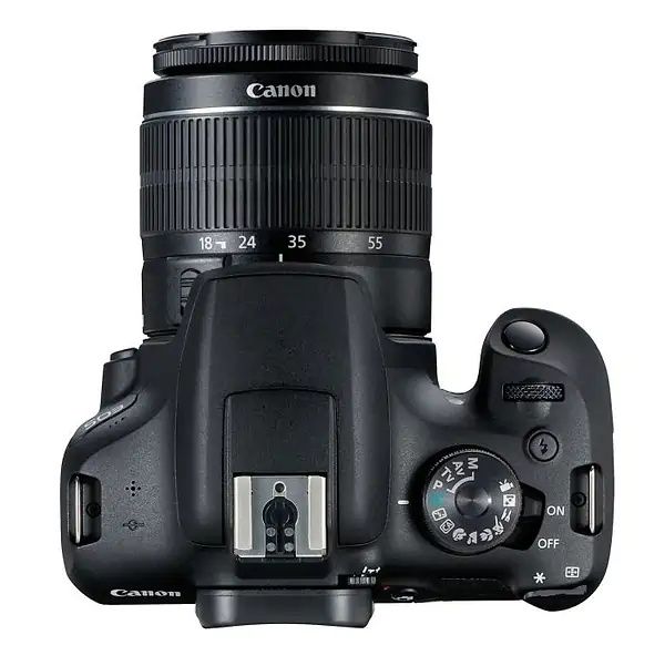 Фотокамера дзеркальна Canon EOS 2000D + 18-55 IS II (2728C008)