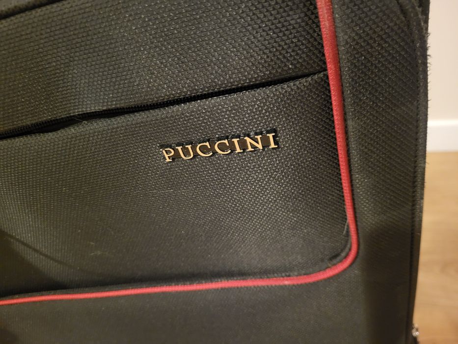 Duża walizka marki Puccini