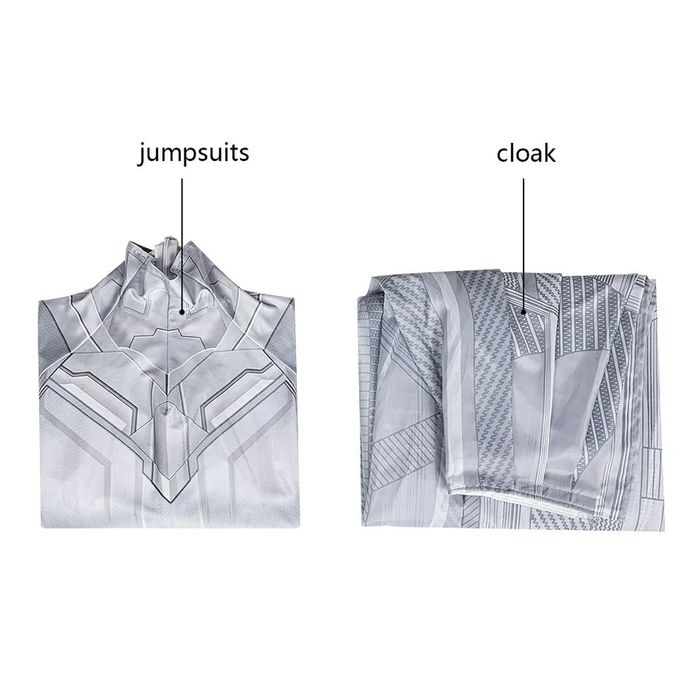 Fato Visão e Visão Branco Vingadores