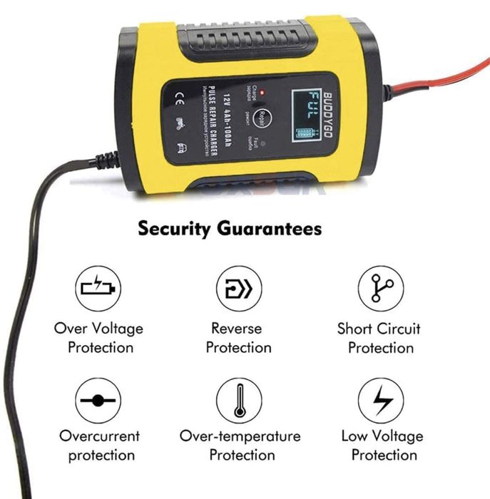 Carregador de Baterias 12V