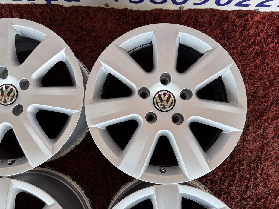 Original Volkswagen Touareg Audi Q7 5x130 R17