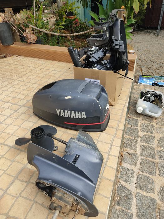 Motor fora de borda Yamaha 15cv